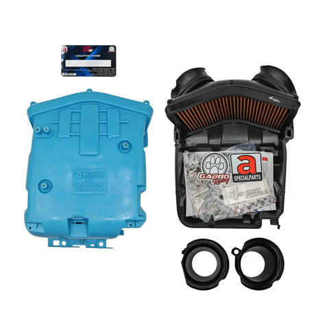 Airbox stage 3 kit for Aprilia Tuono V4 1000 and 1100 2011-2020 with map by GRT
