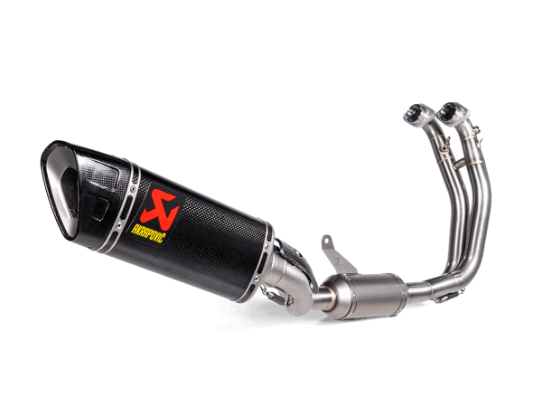 Bundle: Akrapovic Full Exhaust for Aprilia RS 660 Tuono 660 S-A6R5-APLC (ex S-A6R3-APLC) + UpMap RS 660 Tuono 660