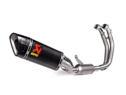 Bundle: Akrapovic Full Exhaust for Aprilia RS 660 Tuono 660 S-A6R5-APLC (ex S-A6R3-APLC) + UpMap RS 660 Tuono 660