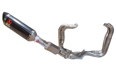 Akrapovic full exhaust system "by Aprilia" for RS V4 Tuono V4 2021-2024 2S001642 (with UNLOCK CODE)