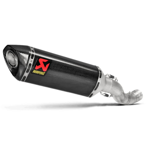 Akrapovic slip-on for Aprilia RS V4 Tuono V4 2021-2024 S-A10SO13-RC