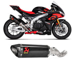 Akrapovic slip-on for Aprilia RS V4 Tuono V4 2021-2024 S-A10SO13-RC