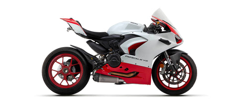 Arrow Titanium Works Silencers Ducati Panigale V2 2020-24 71160PK
