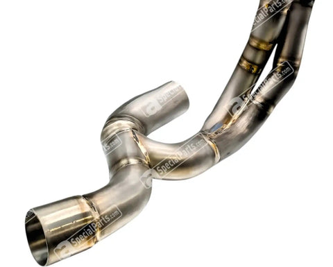 Arrow Racing Dekat Pipes Stainless Steel for Aprilia RS V4 TUONO V4 EU 2025 (USA 2026)