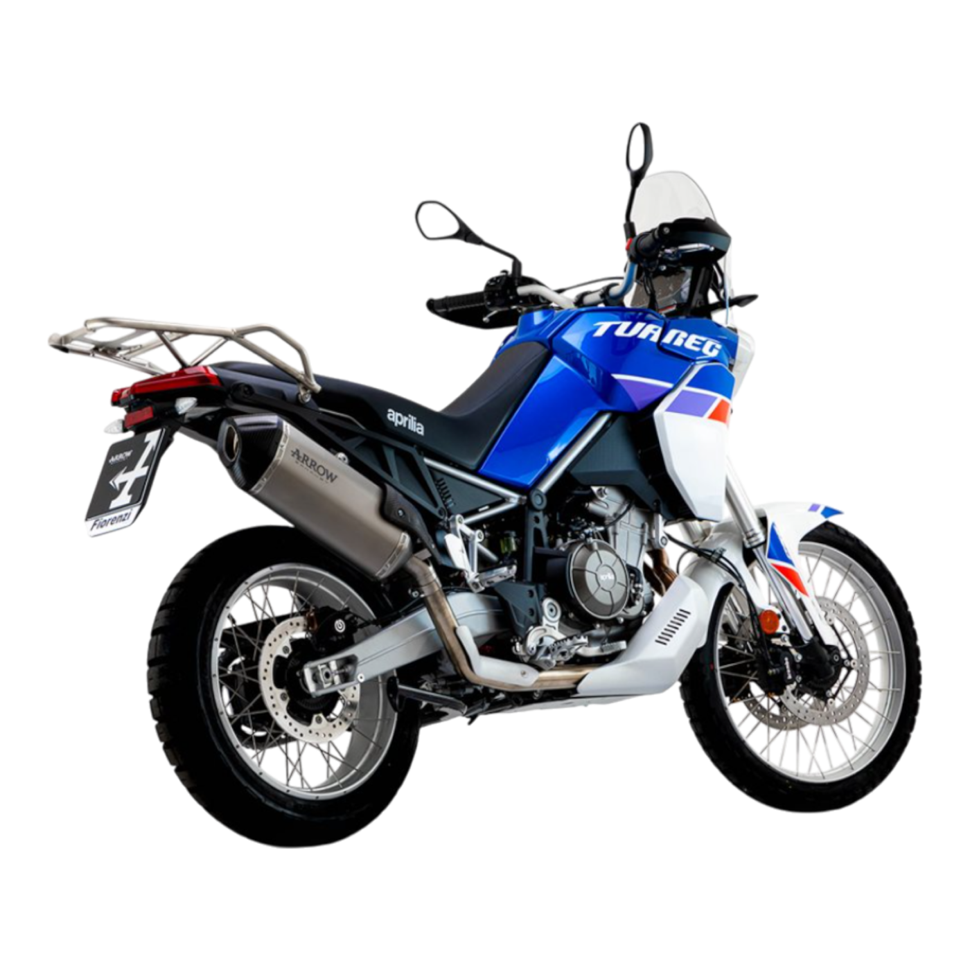 Arrow Slip-On Sonora for Aprilia Tuareg 660 72506SK