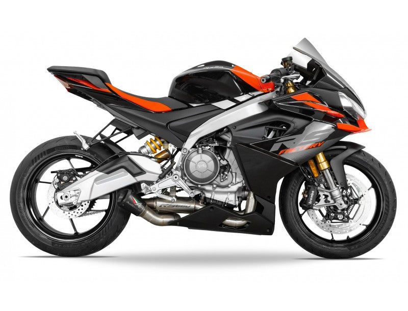 Bundle Aprilia RS 660 E5+ EU 2025 (USA 2026): Austin Racing V3 Mini NO HEADERS, Black tip  + UpMap