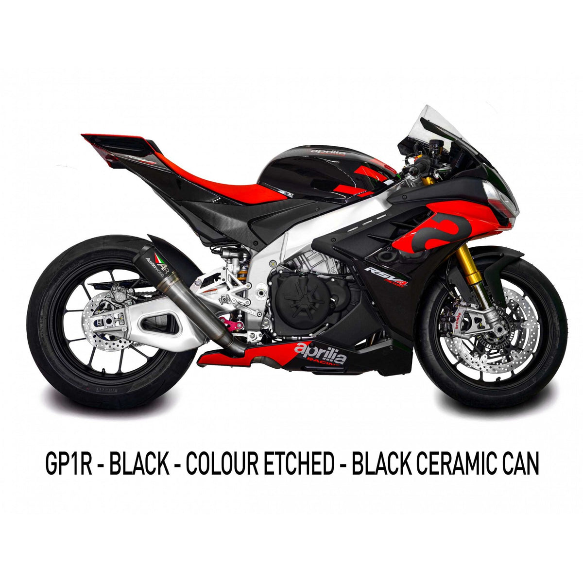 Bundle Aprilia RS V4 2019-2020: Austin Racing GP1R De-Cat RACE TITANIUM + UpMap