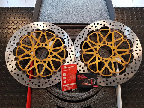Brembo Supersport front brake discs 320mm for Aprilia RS V4, Tuono V4, RS 660, Tuono 660