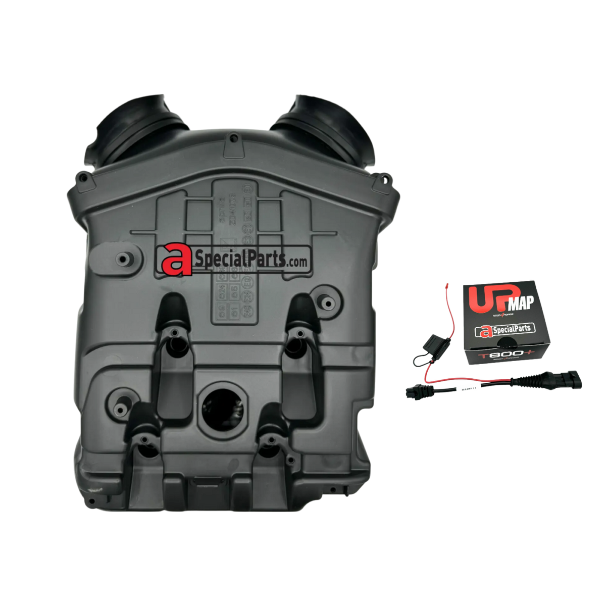 Bundle: UpMap RS V4 Tuono V4 2009-2020 + Kit Airbox RS V4 RF with map