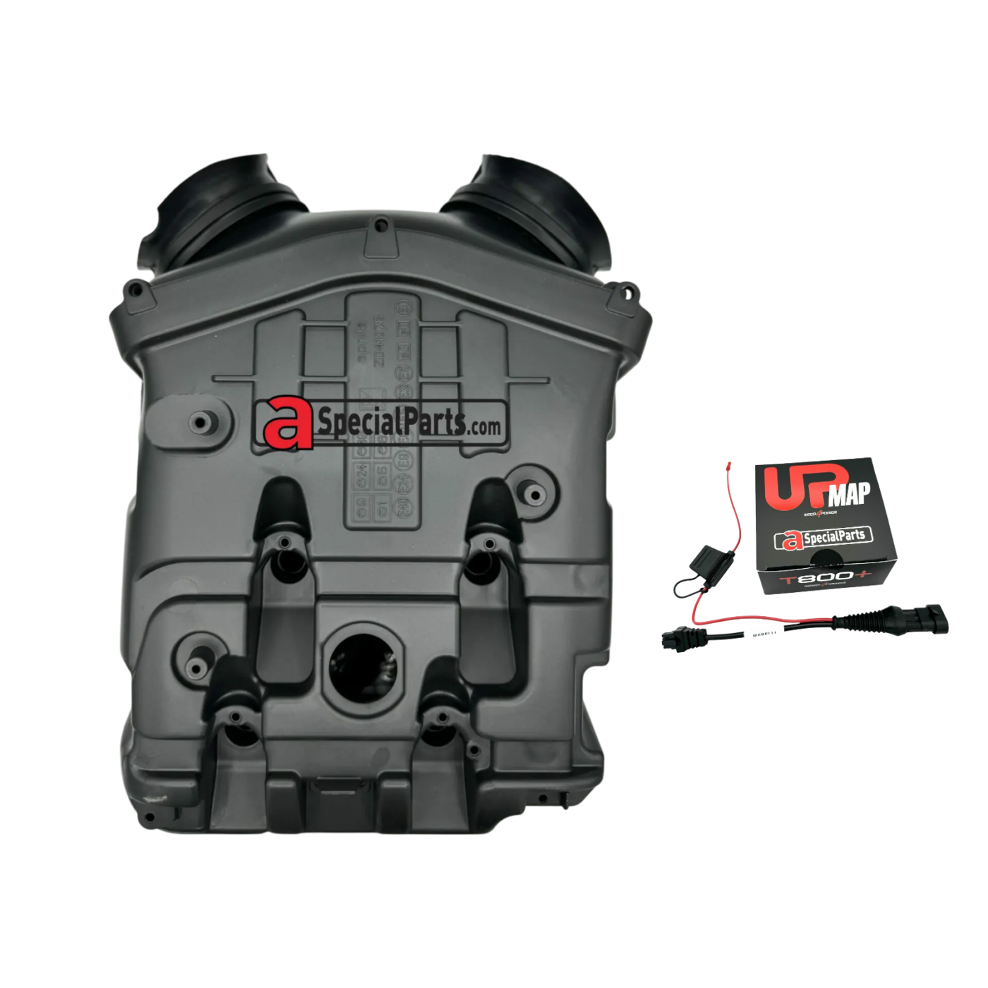 Bundle: UpMap RS V4 Tuono V4 2009-2020 + Kit Airbox RS V4 RF with map