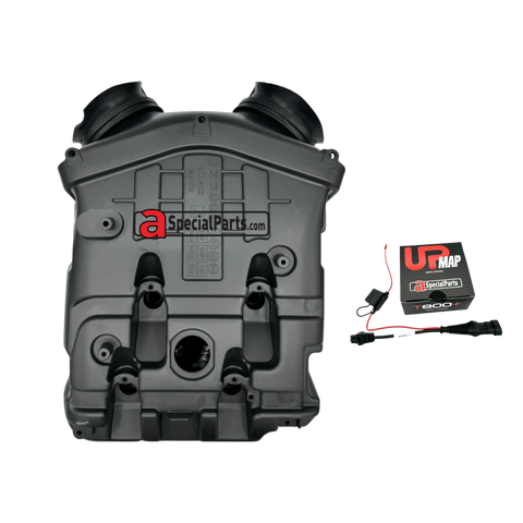 Bundle: UpMap RS V4 Tuono V4 2009-2020 + kit Airbox RS V4 RF with map