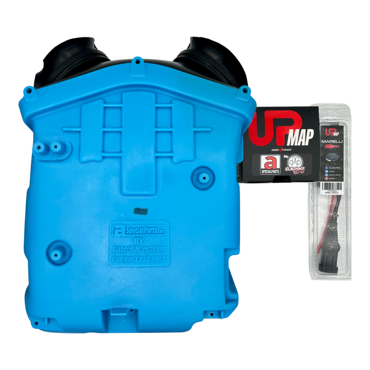 Bundle: Airbox Stage 3 Kit for Aprilia Tuono V4 1000 and 1100 2011-2020 + UpMap