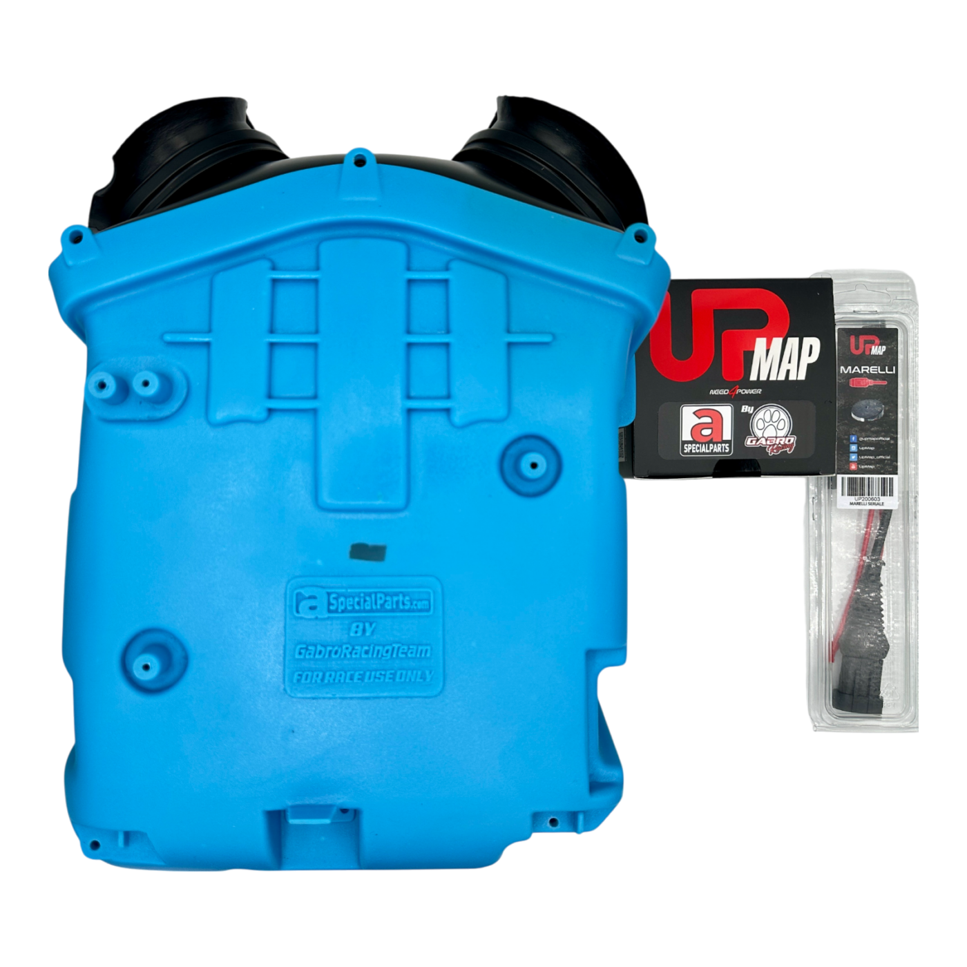 Bundle: Airbox Stage 3 Kit for Aprilia Tuono V4 1000 and 1100 2011-2020 + UpMap