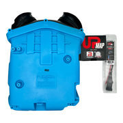 Bundle: Airbox Stage 3 Kit for Aprilia Tuono V4 1000 and 1100 2011-2020 + UpMap