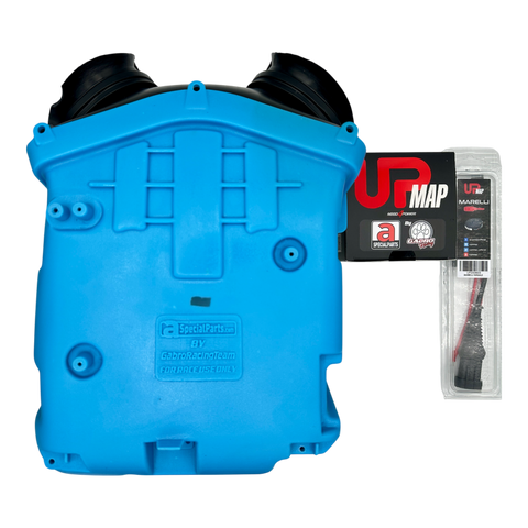 Bundle: Airbox Stage 3 kit for Aprilia Tuono V4 1000 and 1100 2011-2020 + UpMap
