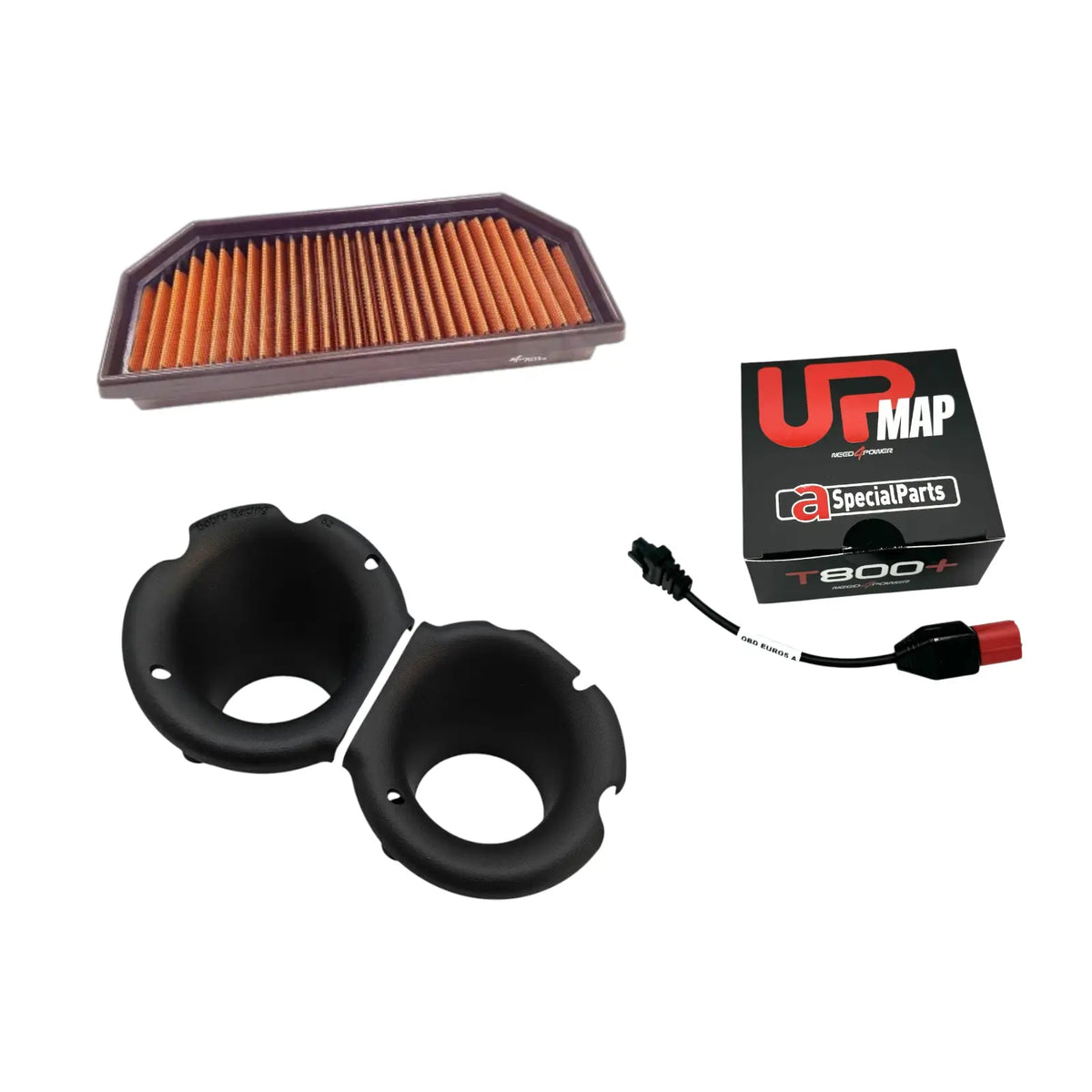 Bundle RS Tuono 660 E5+ 2025 (USA 2026): UpMap + Sprint Filter PM176S + GRT Stacks