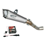 Bundle: Spark Slip-On GAP0402T for Aprilia RS Tuono V4 + UpMap 2017-2020