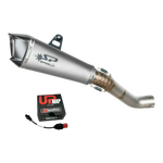 Bundle: Spark Slip-On GAP0402T for Aprilia RS Tuono V4 + UpMap Euro 5 2021-2024