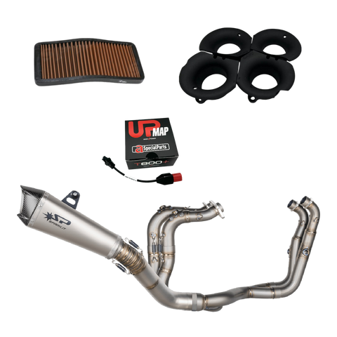 Bundle Aprilia RS V4 2025 (USA 2026): Spark Konix full GAP8804T + UpMap + Sprint Filter + velocity stacks by GRT