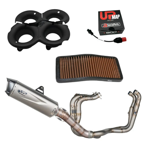 Bundle Aprilia RS V4 Tuono V4 E5+ EU 2025 (USA 2026): Spark Force full GAP8805T + UpMap + Sprint Filter