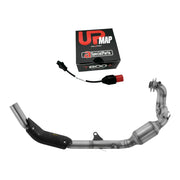 Bundle Tuareg 660: UpMap (OBD cable included) + Arrow Headers De-Kat 72202PD