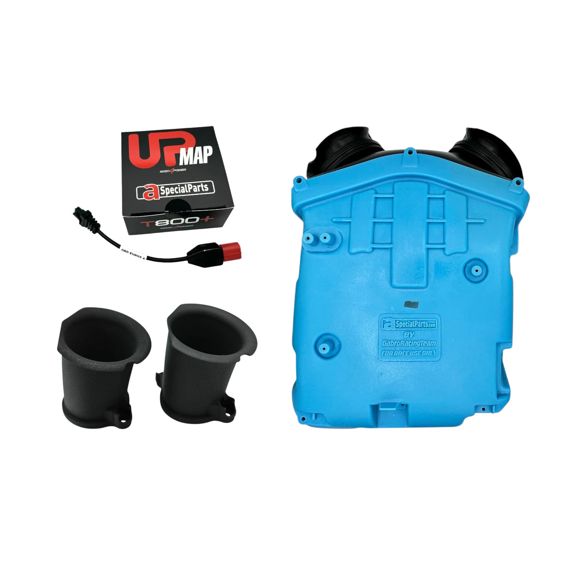 Stage 3 Bundle Aprilia Tuono V4 2025(USA 2026) UpMap + Airbox + Velocity Stacks by GRT