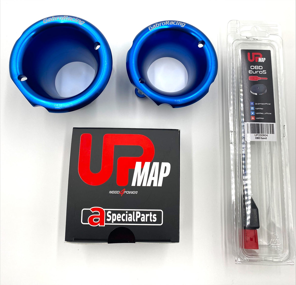 Bundle: UpMap for Aprilia RS 660 Tuono 660 + Velocity Stacks RS Tuono 660
