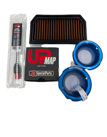 Bundle: UpMap + Velocity Stacks Aprilia RS 660 Tuono 660 + Sprint Filter PM176S