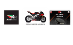 Bundle Aprilia RS V4 2021-2024: Austin Racing GP1R DE-CAT RACE BLACK + UpMap