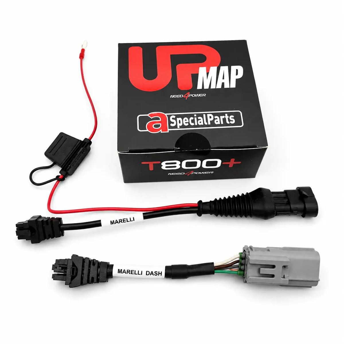 Bundle Dash Diagnostic Cable by GRT + UpMap T800+ for Aprilia RS V4 Tuono V4 2017-2020