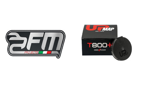 Bundle Ducati Panigale V4 2025: FM-PROJECTS full exhaust FMD007RKST + UpMap