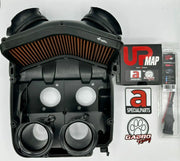 Bundle: Airbox Stage 3 Kit for Aprilia Tuono V4 1000 and 1100 2011-2020 + UpMap