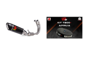 Bundle: Akrapovic Full Exhaust for Aprilia RS 660 Tuono 660 S-A6R5-APLC (ex S-A6R3-APLC) + UpMap RS 660 Tuono 660