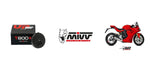 Bundle Ducati SuperSport 950 2021-2024: Mivv Delta Race D.054.LDRB + UpMap