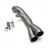 Extrema RS 660 Aprilia 2023-2024 de-cat midpipe by Gabro