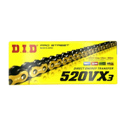 Chain DID Gold Vx3 Pitch 520 110 Links