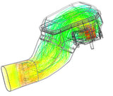 Evo race airbox kit for Aprilia RS 660 Tuono 660 by GRT