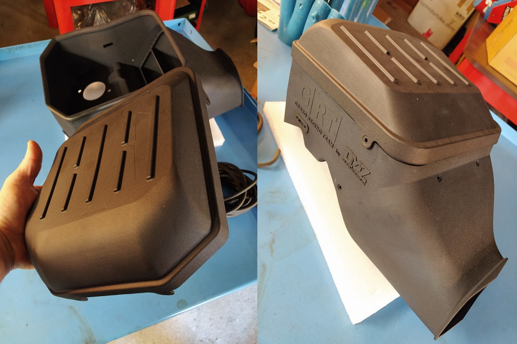 Evo Race Airbox Lid for Aprilia RS 660 Tuono 660 by GRT