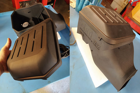 Evo race airbox lid for Aprilia RS 660 Tuono 660 by GRT