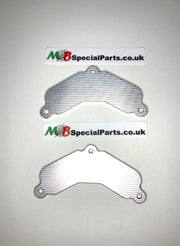 FlyHammer secondary air Cover Kit Aprilia RS V4 2009 onwards - Tuono V4 2011 onwards