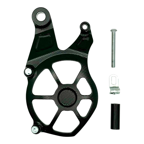 FlyHammer sprocket cover for Aprilia RS 457 black