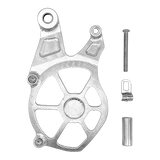 FlyHammer sprocket cover for Aprilia RS 457 silver