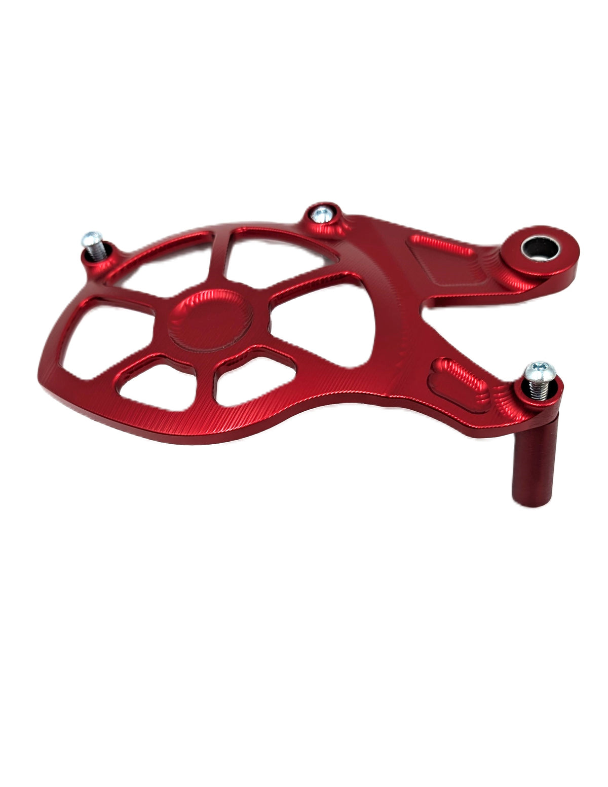 FlyHammer Sprocket Cover for Aprilia RS 660 Tuono 660 Tuareg 660 Red