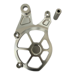 FlyHammer sprocket cover for Aprilia RS 660 Tuono 660 Tuareg 660 silver