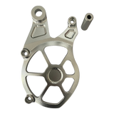 FlyHammer sprocket cover for Aprilia RS 660 Tuono 660 Tuareg 660 silver