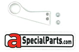 FlyHammer support for original exhaust for Aprilia RS V4 Tuono V4 2017-2024