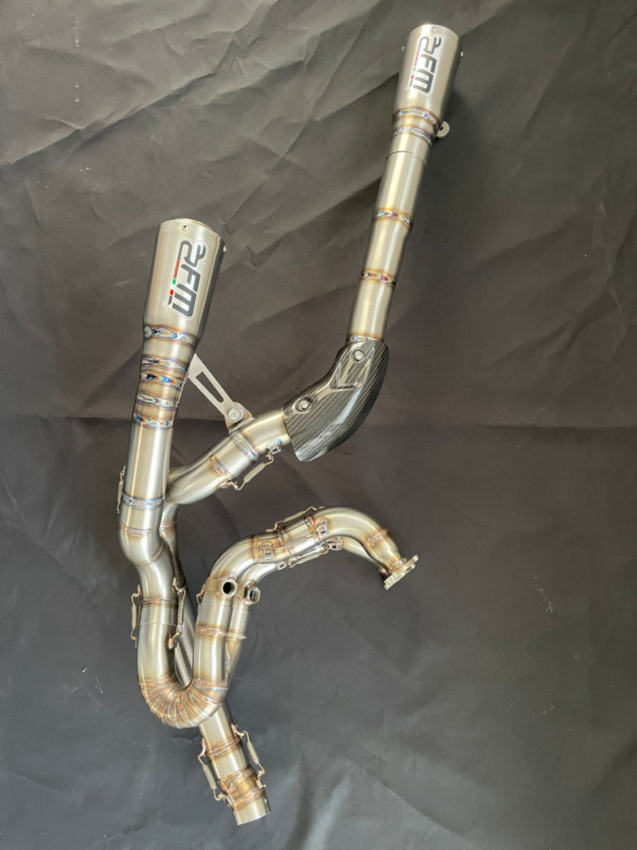 FM-PROJECTS "3/4" Exhaust for Ducati Panigale V4 BASE-S 2025 FMD007RKST/S
