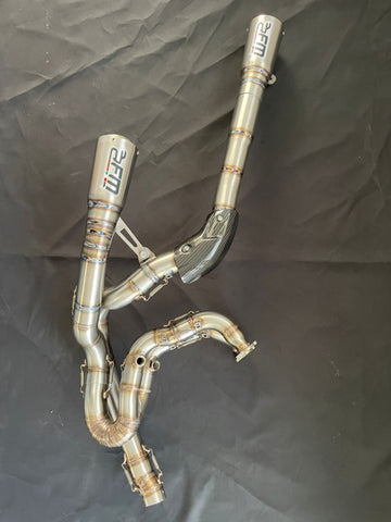 FM-PROJECTS "3/4" exhaust for Ducati Panigale V4 BASE-S 2025 FMD007RKST/S
