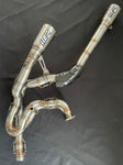 FM-PROJECTS "3/4" exhaust for Ducati Panigale V4 BASE-S 2025 FMD007RKST/S