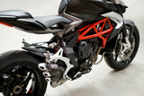 FM-PROJECTS slip-on for MV Agusta Brutale 800 m/y 2016 FMMV004RSS